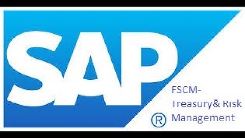 SAP FSCM: Treasury & Risk Management