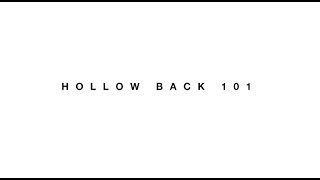 How to Hollow Back: The Basics ⎜Practice Yoga with Briohny Smyth