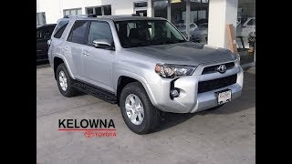 Toyota 4runner sr5 classic silver -