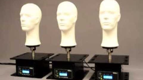 SERVO MOTOR - DMX POSITION DRIVE 4100 DEMO