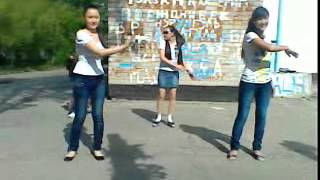 Танец девушек Сергеевской СШ