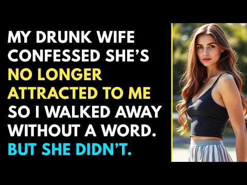 "My Drunk Wife Confessed She’s No Longer Attracted to Me—So I Walked
