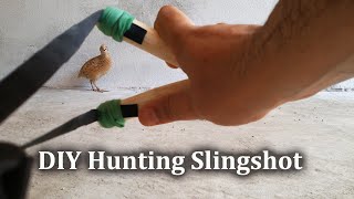 Woodworking Skills: Crafting a Precision Hunting Slingshot