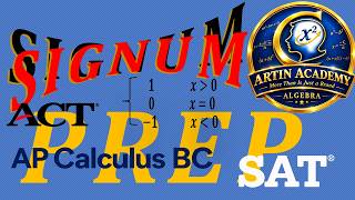 SIGNUM | Prep For ACT, SAT, AP calculus , Olympiad,