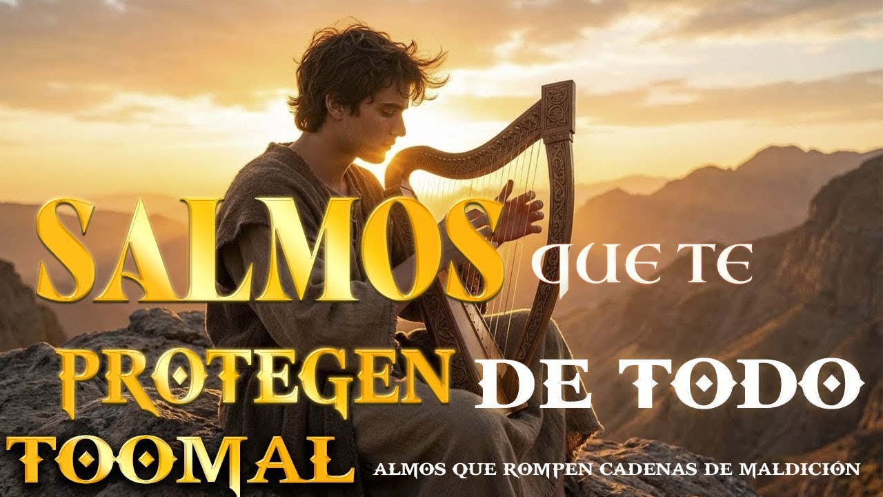 SALMOS QUE ROMPEN CADENAS DE MALDICIÓN  Adoración de Calma y Gloria #salmos