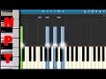 Ulay, Oh Piano Tutorial - How to play Ulay Oh on piano - How I Became The Bomb