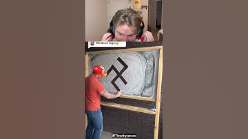 How To Draw The Windows Logo 😳