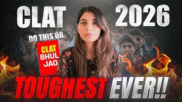 Will CLAT 2026 Be the TOUGHEST Paper Ever? - Complete Analysis & Expert Prediction