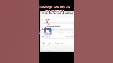 Descarga tus xml, facturas o nóminas desde el SAT