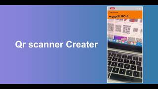 Qr scanner creater 2 in 1 app screenshot 2