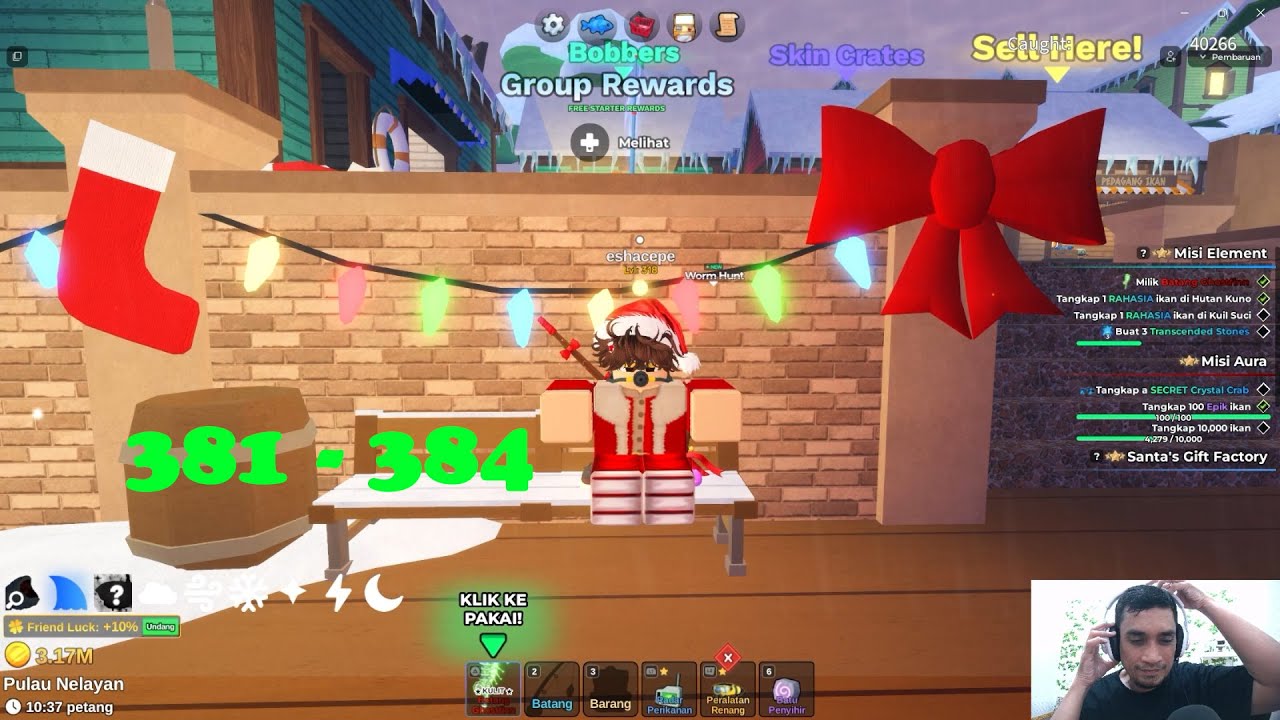 FISH IT hari keduapuluhdelapan Aether angkat 3-Mitos kurang dari 10-menit!