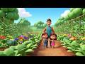 My Father Has a Garden 🌿🌼 | Fun Nature Nursery Rhyme for Kids | Learning Song