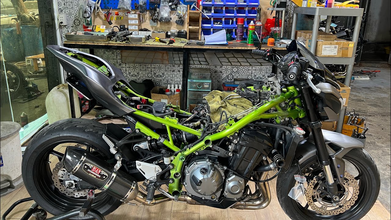 Tổng bảo dưỡng Z9 hết bao nhiêu, quá trình bảo dưỡng của nhân viên sau 2 năm học nghề