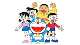 How to draw Doraemon Characters · How to draw Doreamon and his friends | Easy drawing| (HAC) 