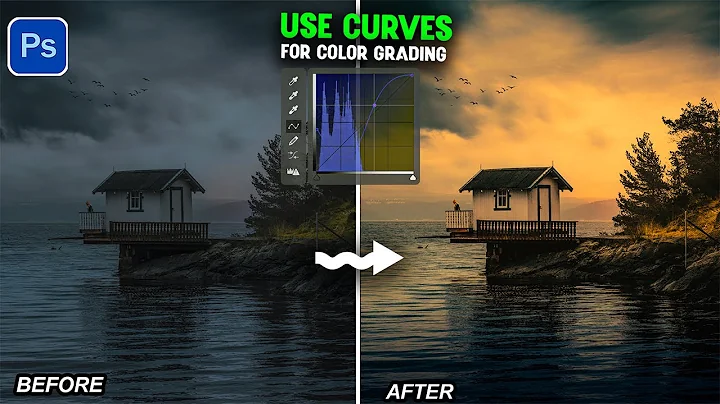 Try Curves to Get Pro Level Color Grading Instantly in Photoshop
