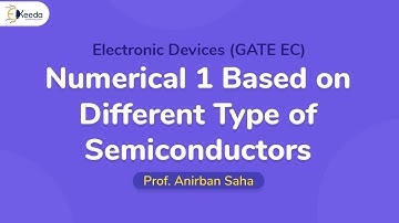 Understanding Semiconductor Basics: Numerical Problems Explained | 1