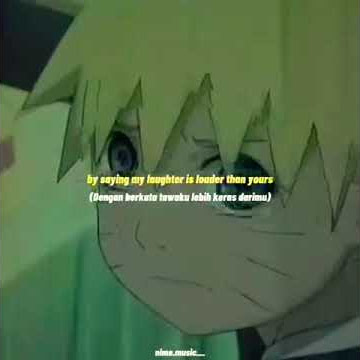 Story WA - Happy ( SkinnyFabs ) ' Naruto Sad ' #2