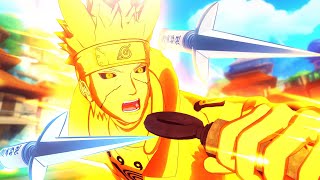 The BEST EDO MINATO DLC BUILDS NARUTO TO BORUTO SHINOBI STRIKER