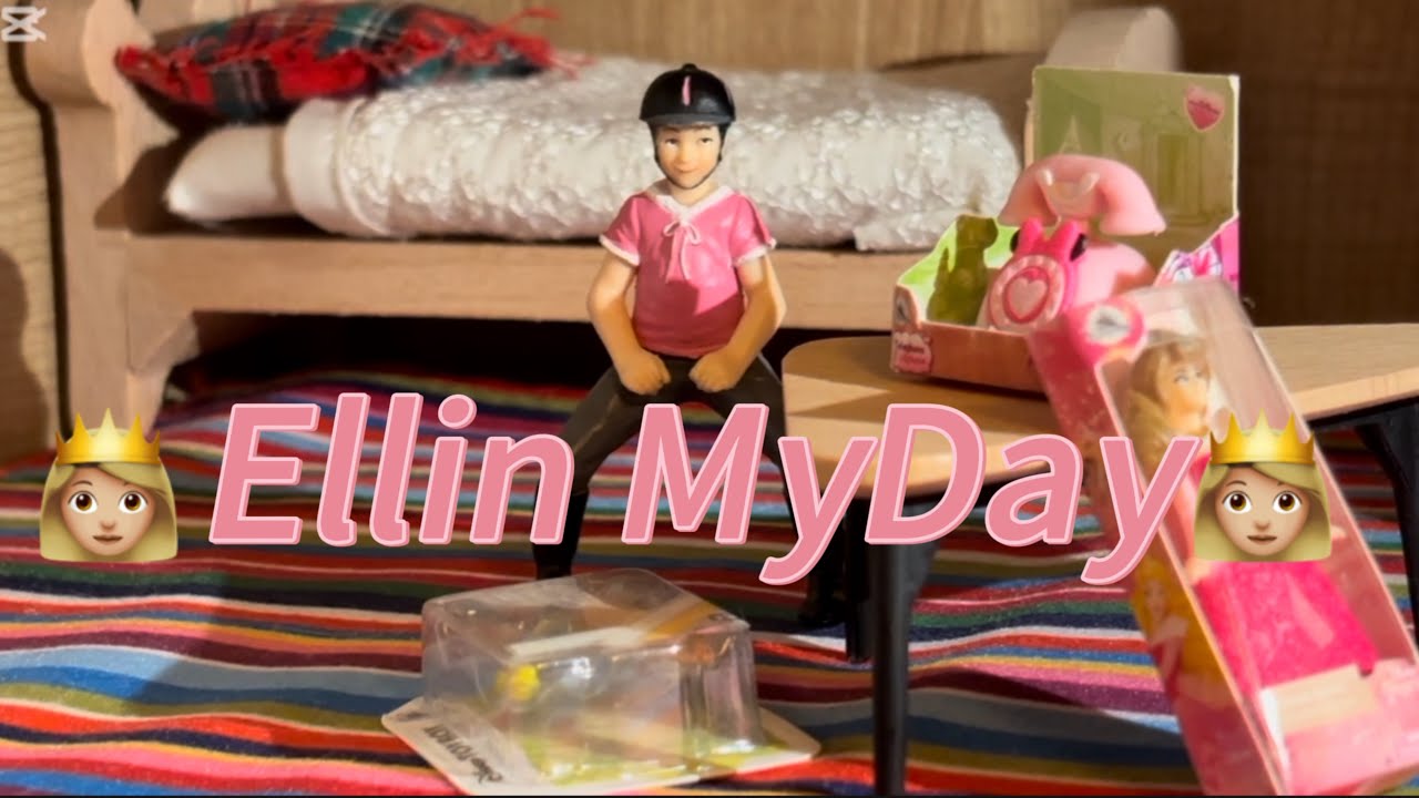 👸🏼Ellin MyDay👸🏼 | Päivä ponileirillä😝🩷