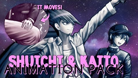 [NDRV3] Shuichi & Kaito Animation Pack (SPOILERS)