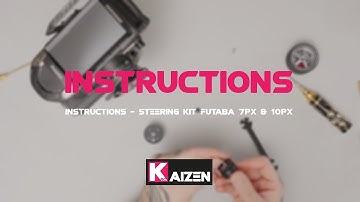 Instructions - Steering Kit for Futaba 7PX & 10PX