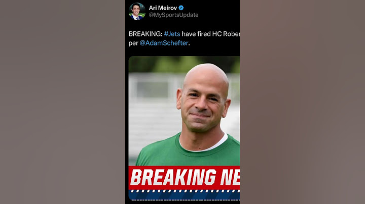 Robert Saleh Fired by Jets #jets #fired #robertsaleh #nfl #football