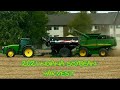 2021 SOYBEAN HARVEST JOHN DEERE 9660 STS COMBINE