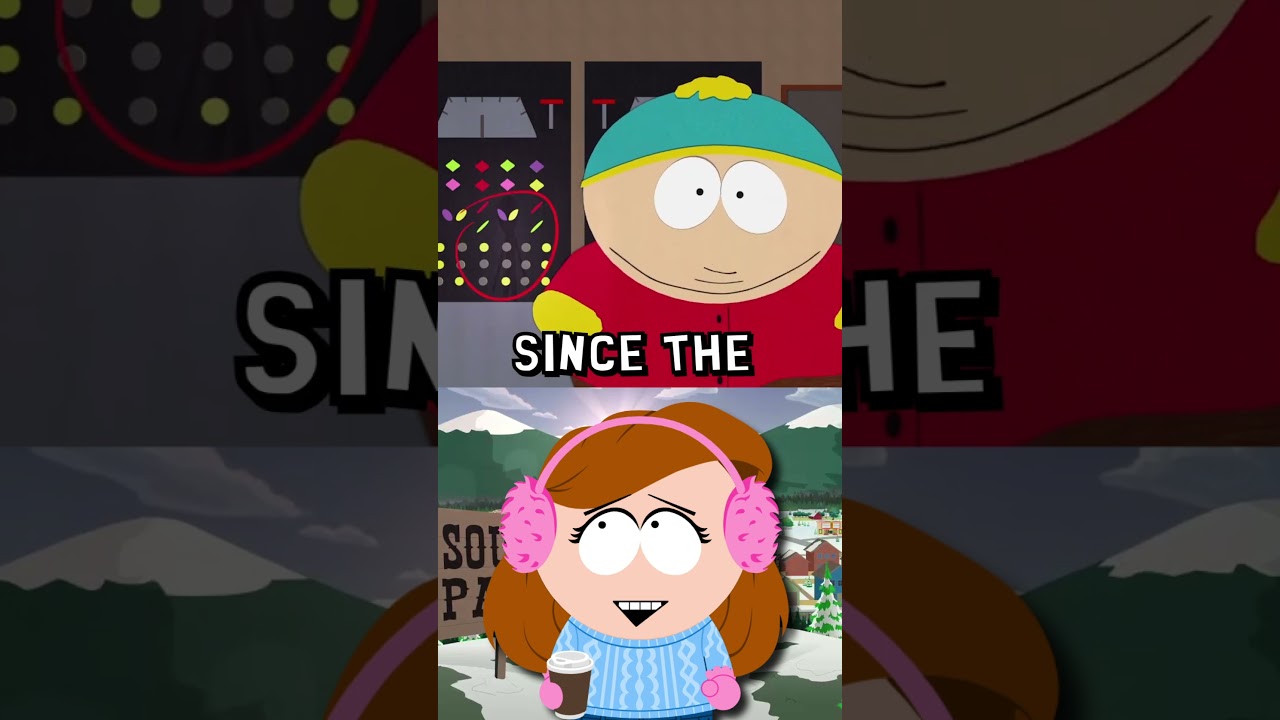 Hidden Aliens in South Park