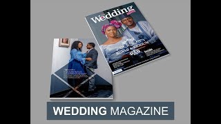 WEDDING MAGAZINE, DESIGNED IN CORELDRAW X3  |  2019