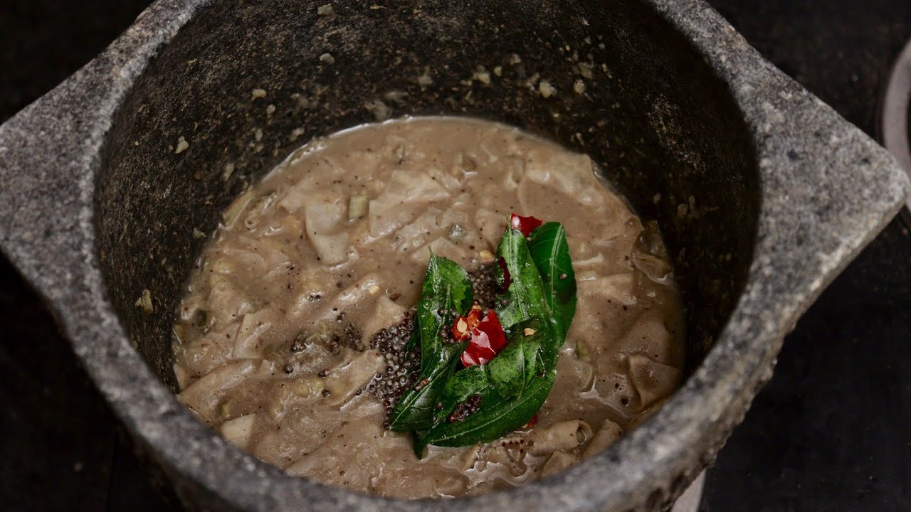 ഇല്ലത്തെ സ്പെഷ്യൽ പപ്പട കാളൻ ! No Curd No Coconut Pappada Kaalan 