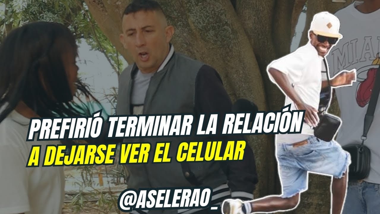 Miren porque motivo no quería hacer revisar su teléfono📲😱