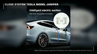 Soft Close Door System for Tesla Model 3 Y 2021-2026 Anti-Pinch Electric Suction Door 4-Doors Upgrad screenshot 3
