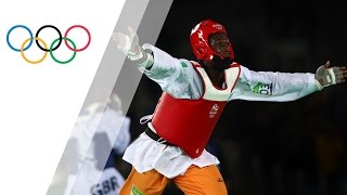 Cisse wins gold in Men's 80kg Taekwondo Cisse wins gold in Men's 80kg Taekwondo
