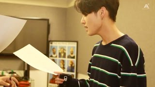 허각, 플랜에이 보이즈 [#떨려] Recording making
