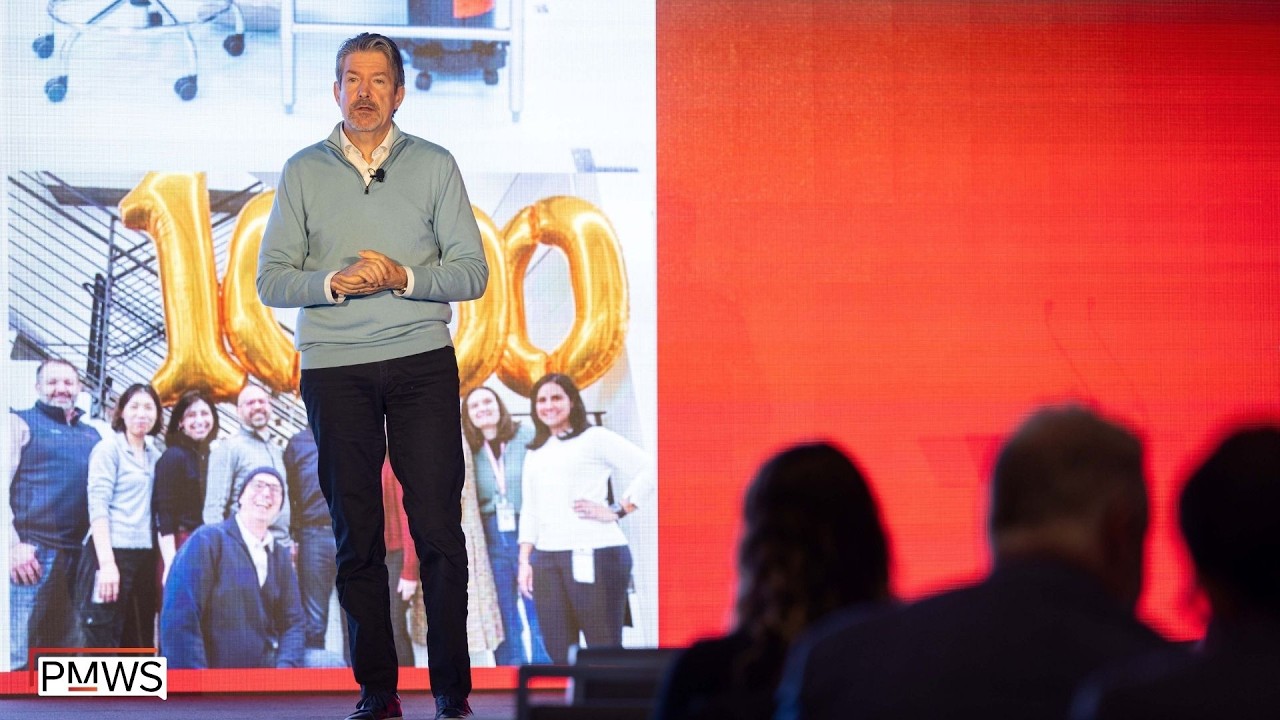 Shaping the Next Era of mRNA Science and Manufacturing at Moderna | PMWS25 Keynote