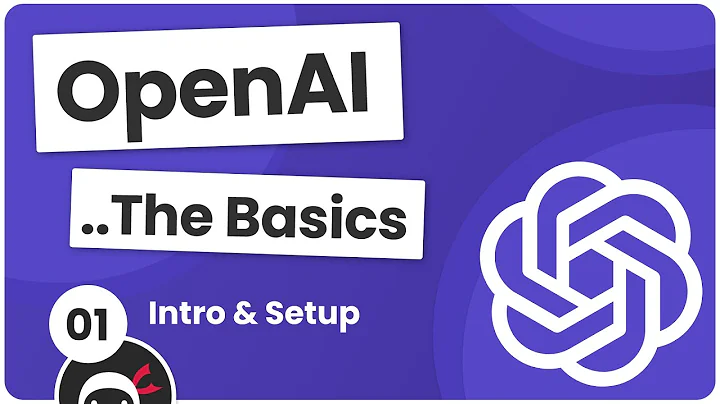 OpenAI 튜토리얼 #1 - 소개 및 설정