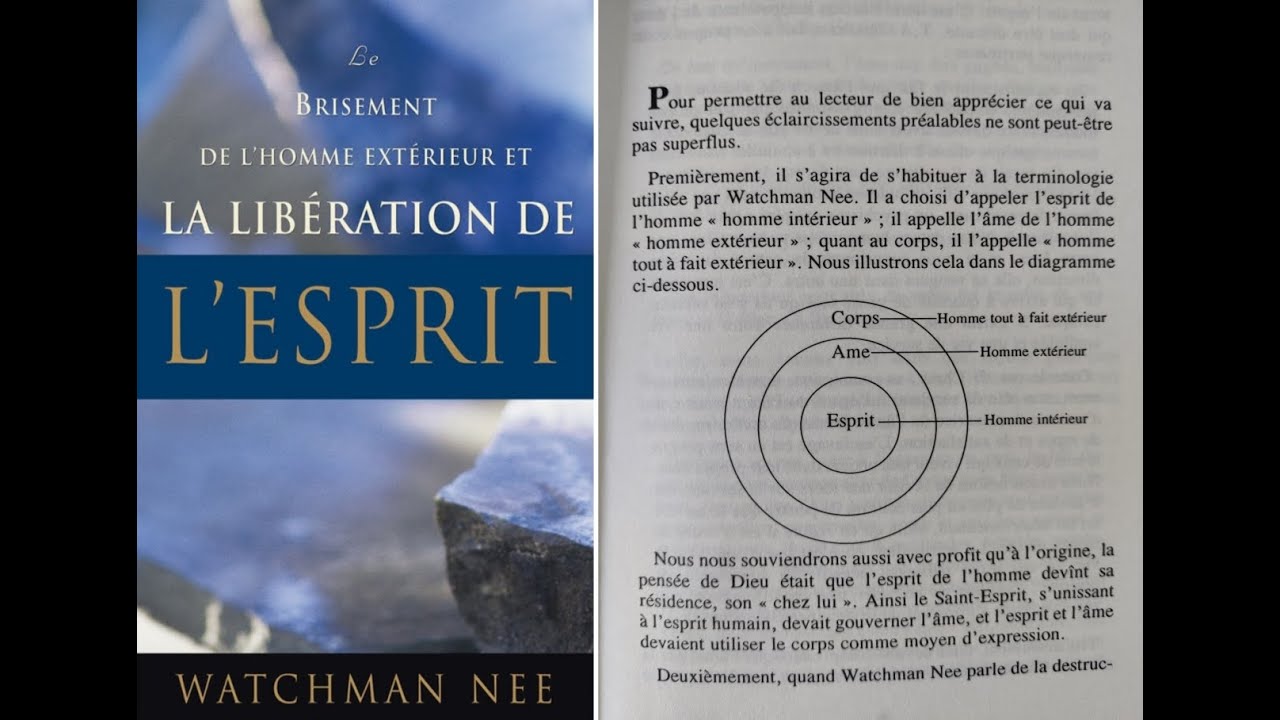 Libération de l'esprit Watchman Nee chap 1 à 4