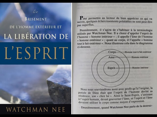 Libération de l'esprit Watchman Nee chap 1 à 4