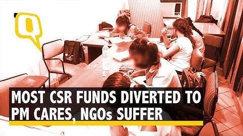 Coronavirus | PM CARES Gets Most Of CSR Funding: Other NGOs Struggling For Funds