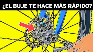 ¿LOS BUJES HACEN QUE TU BICICLETA VAYA MÁS RÁPIDO?  SALUD CICLISTA