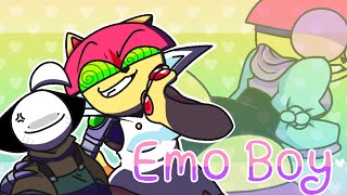 EMO BOY Animation Meme (16+)(Flipaclip)