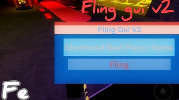 Script Arceus X | Fe Fling Nocliped Gui v2