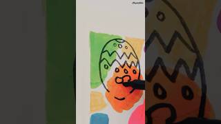 Happy Easter Boho art