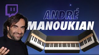 André Manoukian teste le Piano Phoenix