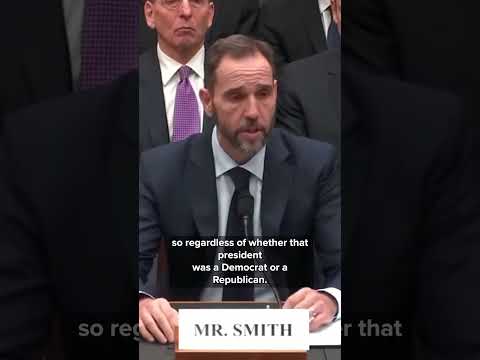 Smith: 'I stand by my decision to bring charges against President Trump'