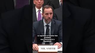 Smith I Stand By My Decision To Bring Charges Against President Trump