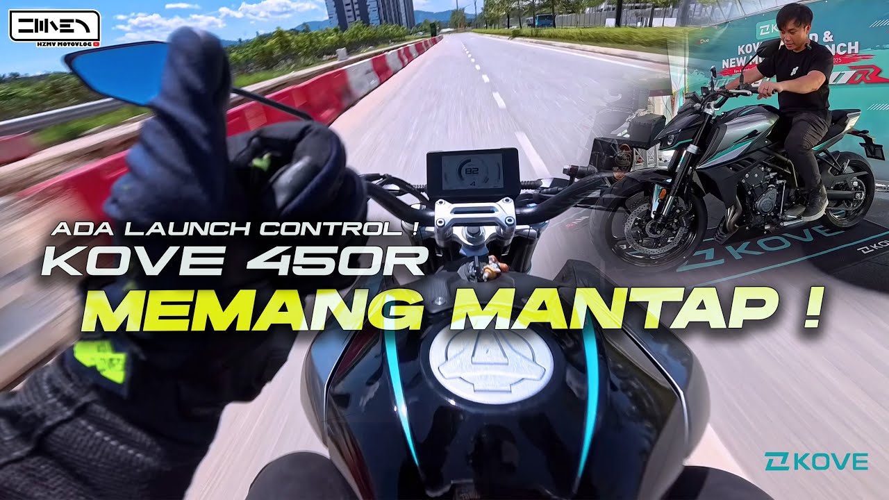 4 DAPUR 450 CC ! TUNGGU APA LAGI !! Kove 450 R Malaysia | Insta360 Ace Pro 2 [4K]
