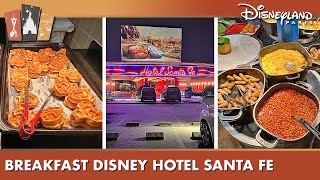 🥐 Breakfast Disney Hotel Santa Fe at Disneyland Paris 2024