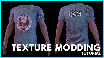 TEXTURE MODDING | TUTORIAL | BASICS | 5.0.0