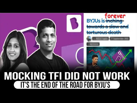 BYJU’s was mocking our reports until recently, now they seem to agree